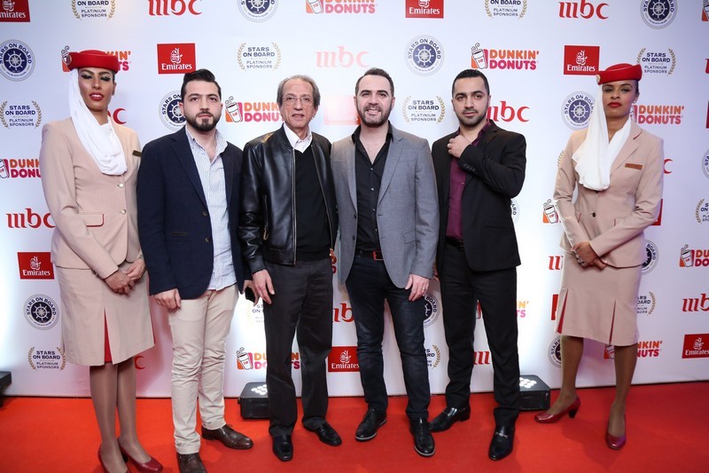 Gala Dinner launch of Stars On Board 